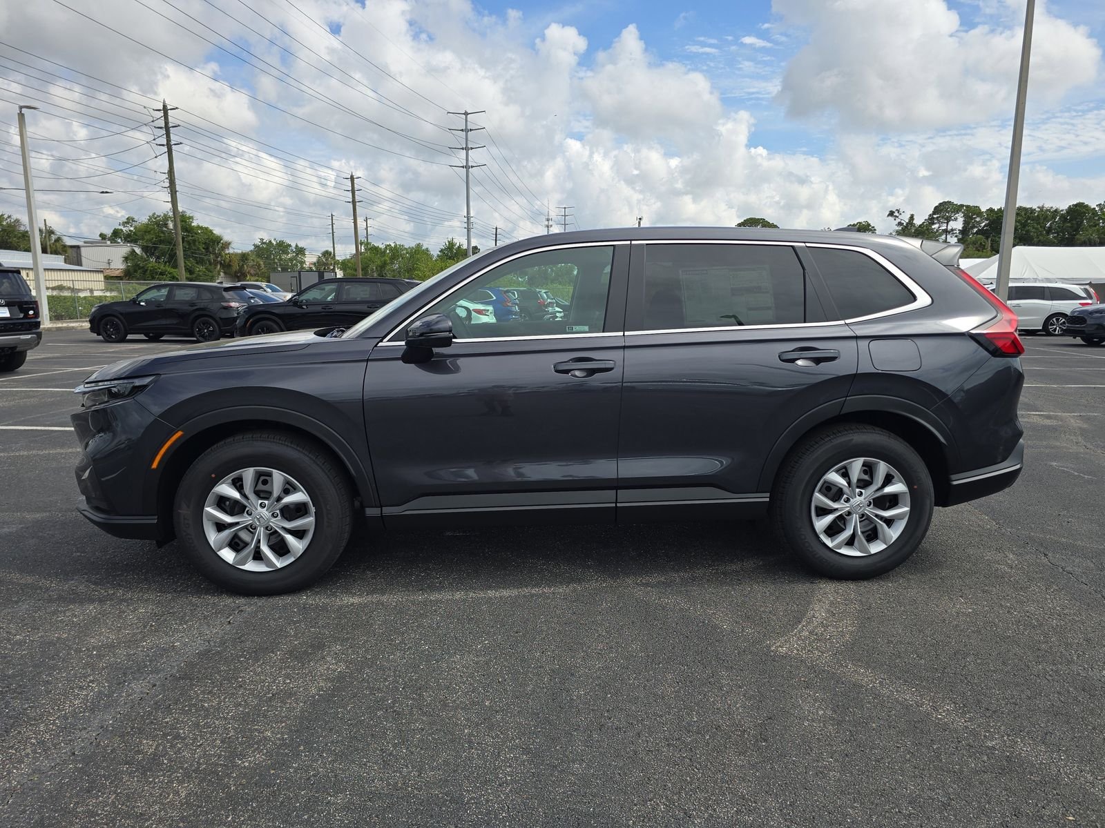 New 2026 Meteorite Gray Metallic Honda LX image 6