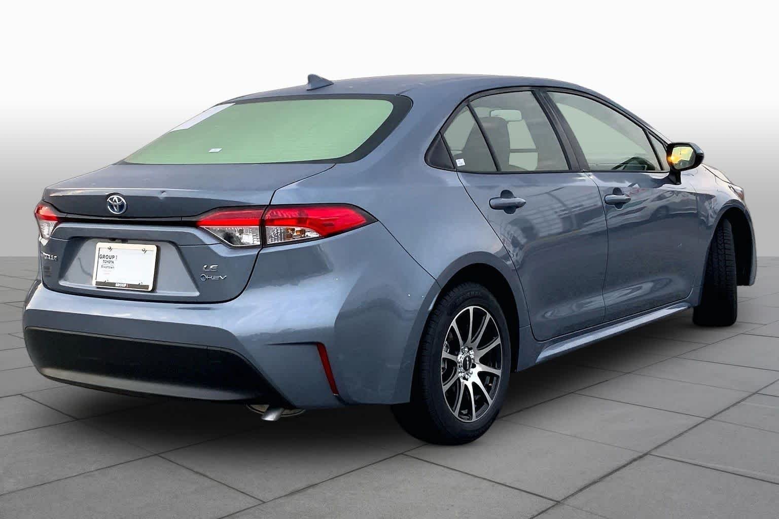 Used 2025 Celestite Toyota Hybrid LE image 13