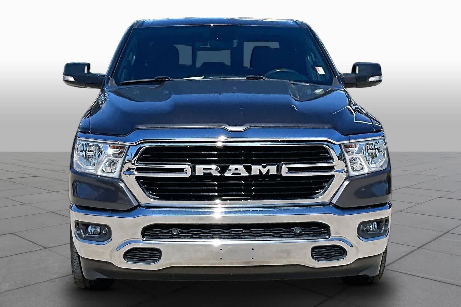 Used 2020 Granite Crystal Metallic Clearcoat Ram Big Horn image 3