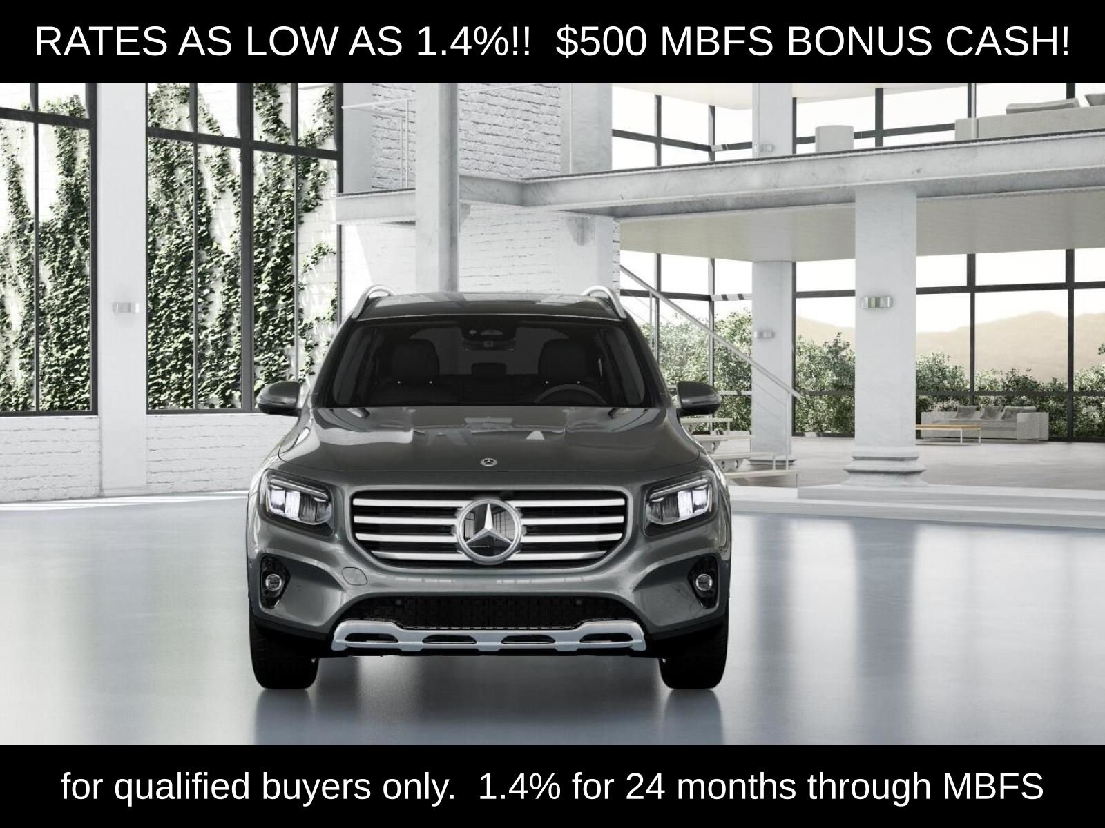 Used 2026 Mountain Grey Metallic Mercedes-Benz GLB 250 image 8