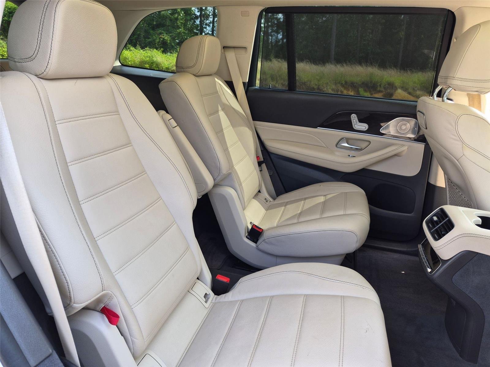 Used 2020 designo Diamond White Metallic Mercedes-Benz GLS 450 image 30