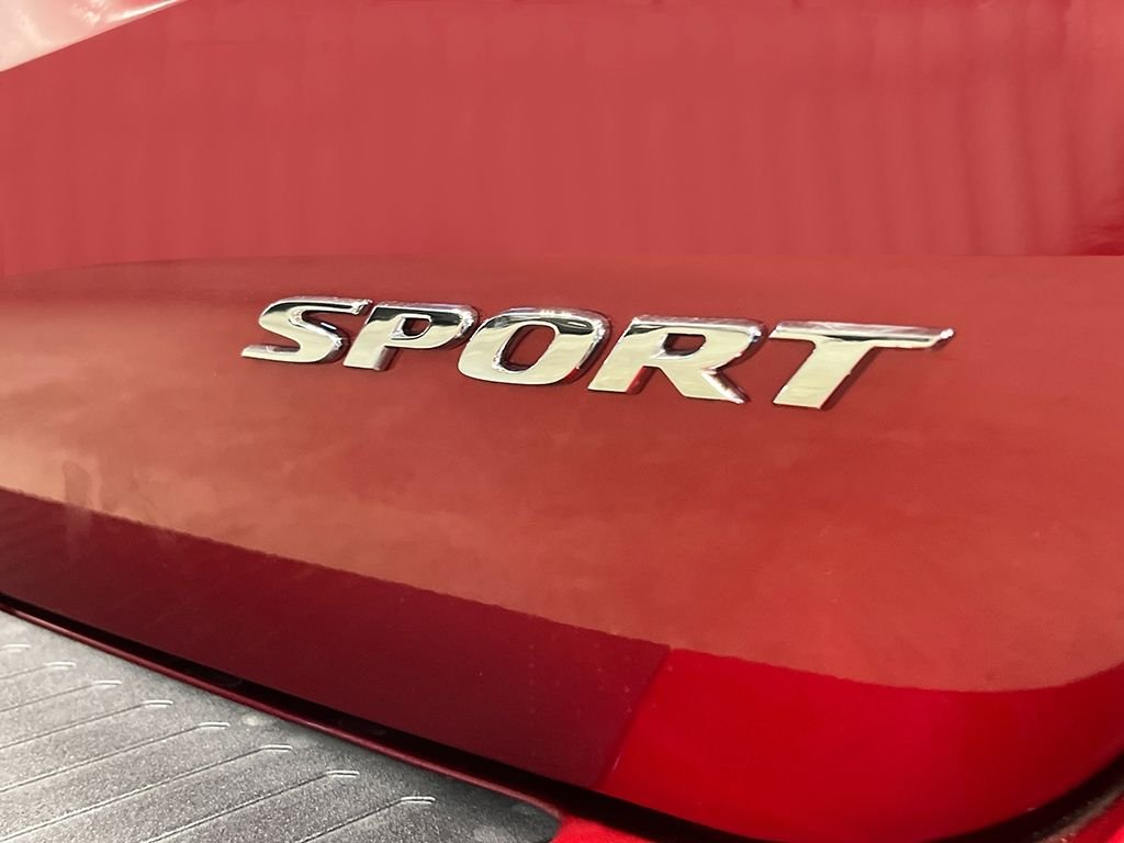 New 2026 Radiant Red Metallic II Honda Sport-L image 7