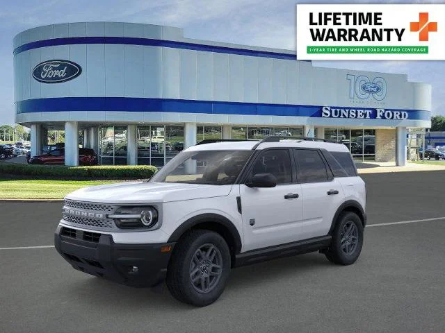 New 2025 Oxford White Ford Big Bend® image 1