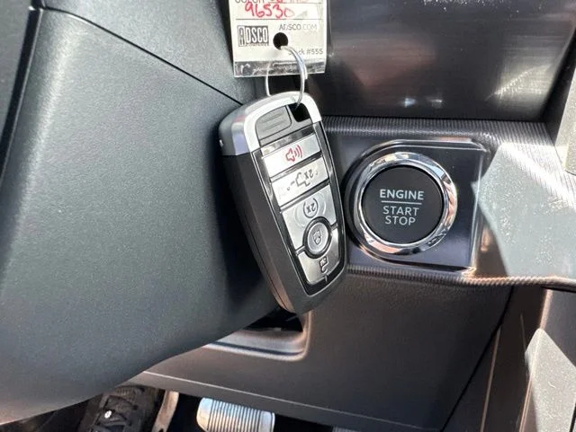 New 2026 Star White Metallic Tri-Coat Ford Lariat® image 25