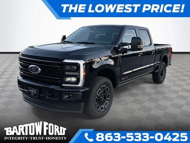 2026 Ford F-250SD Platinum