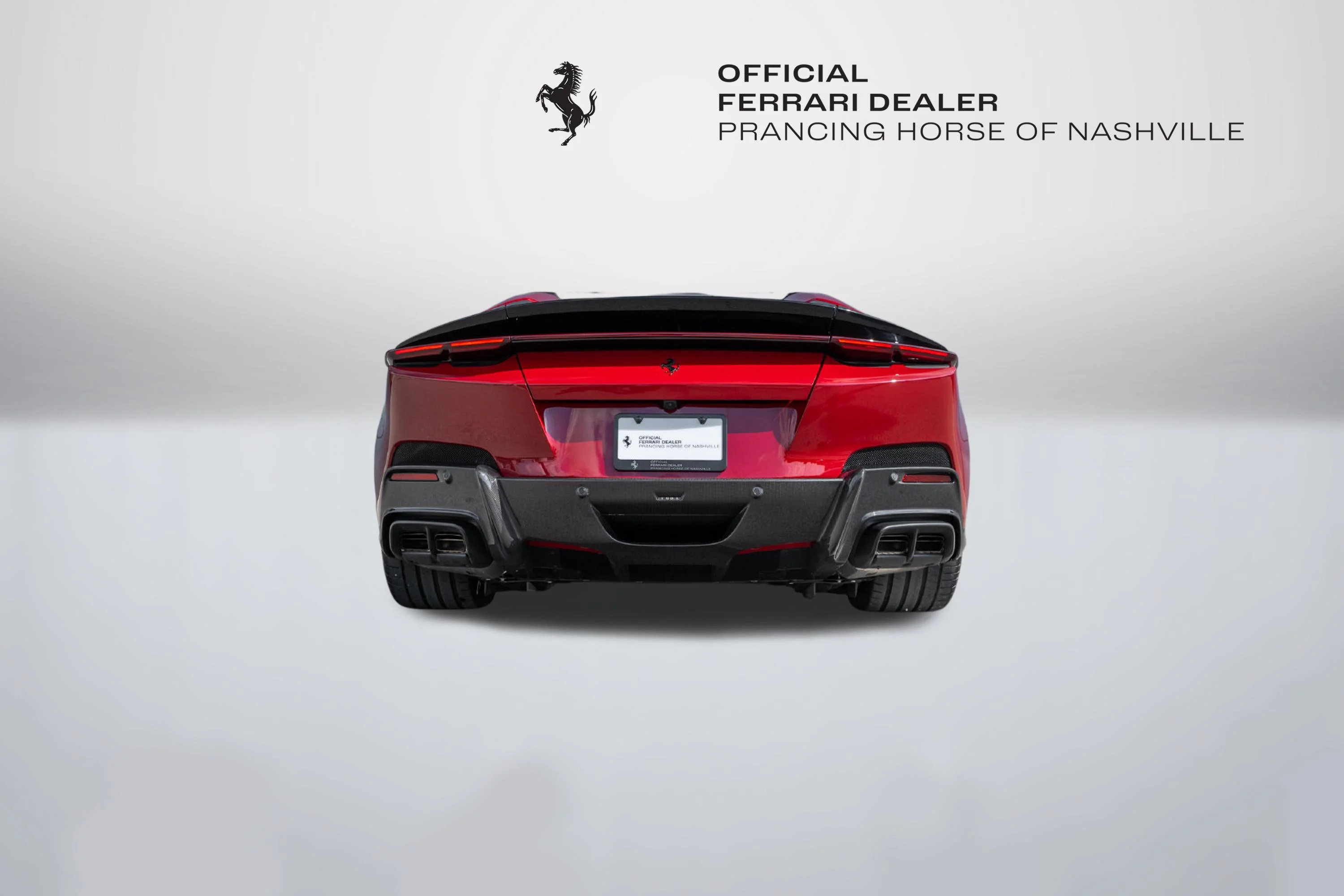 Used 2025 Rosso Mugello Ferrari Base image 8
