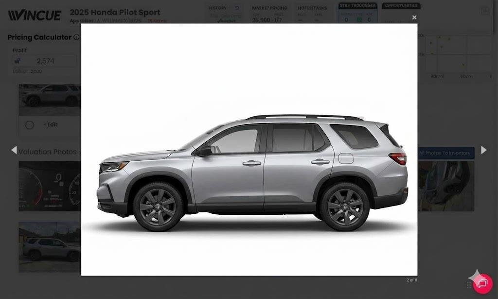2025 Honda Pilot Sport 2WD's photo