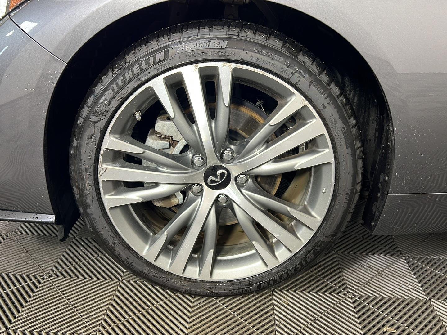 Used 2023 Graphite Shadow INFINITI SENSORY image 14