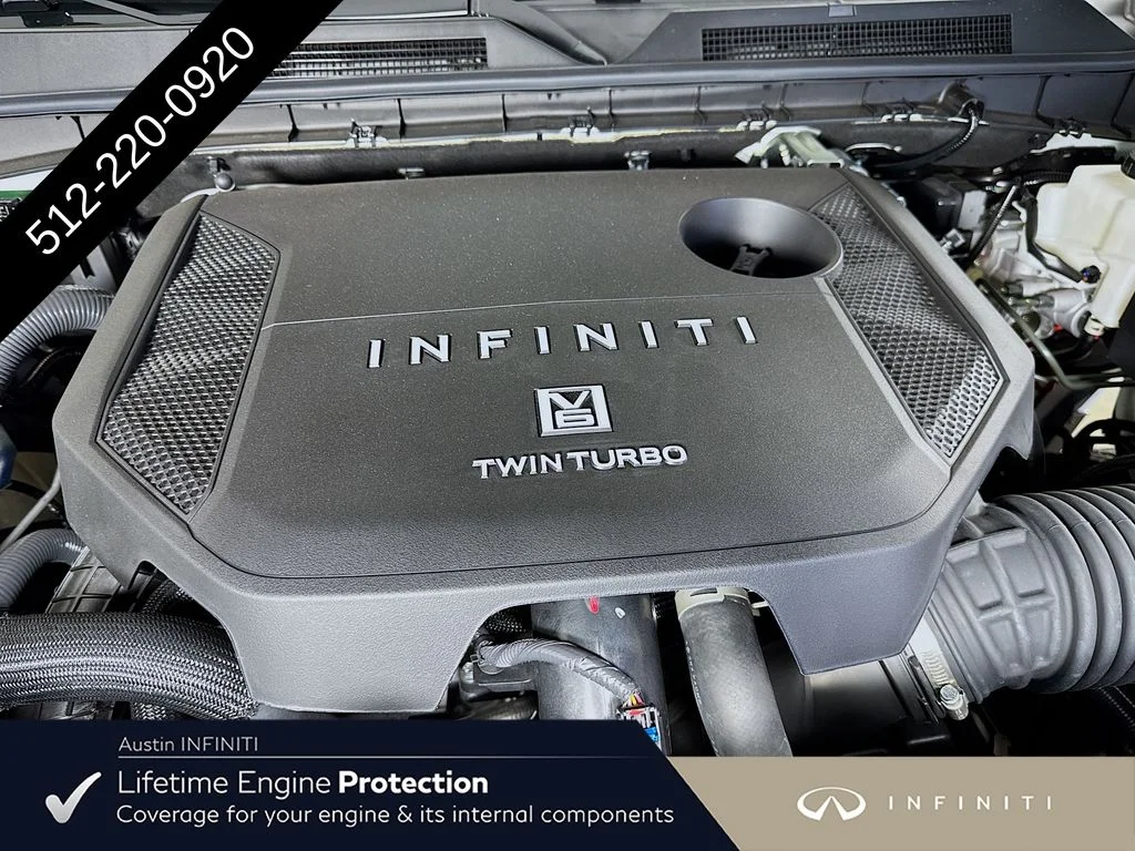 New 2027 White INFINITI LUXE image 43