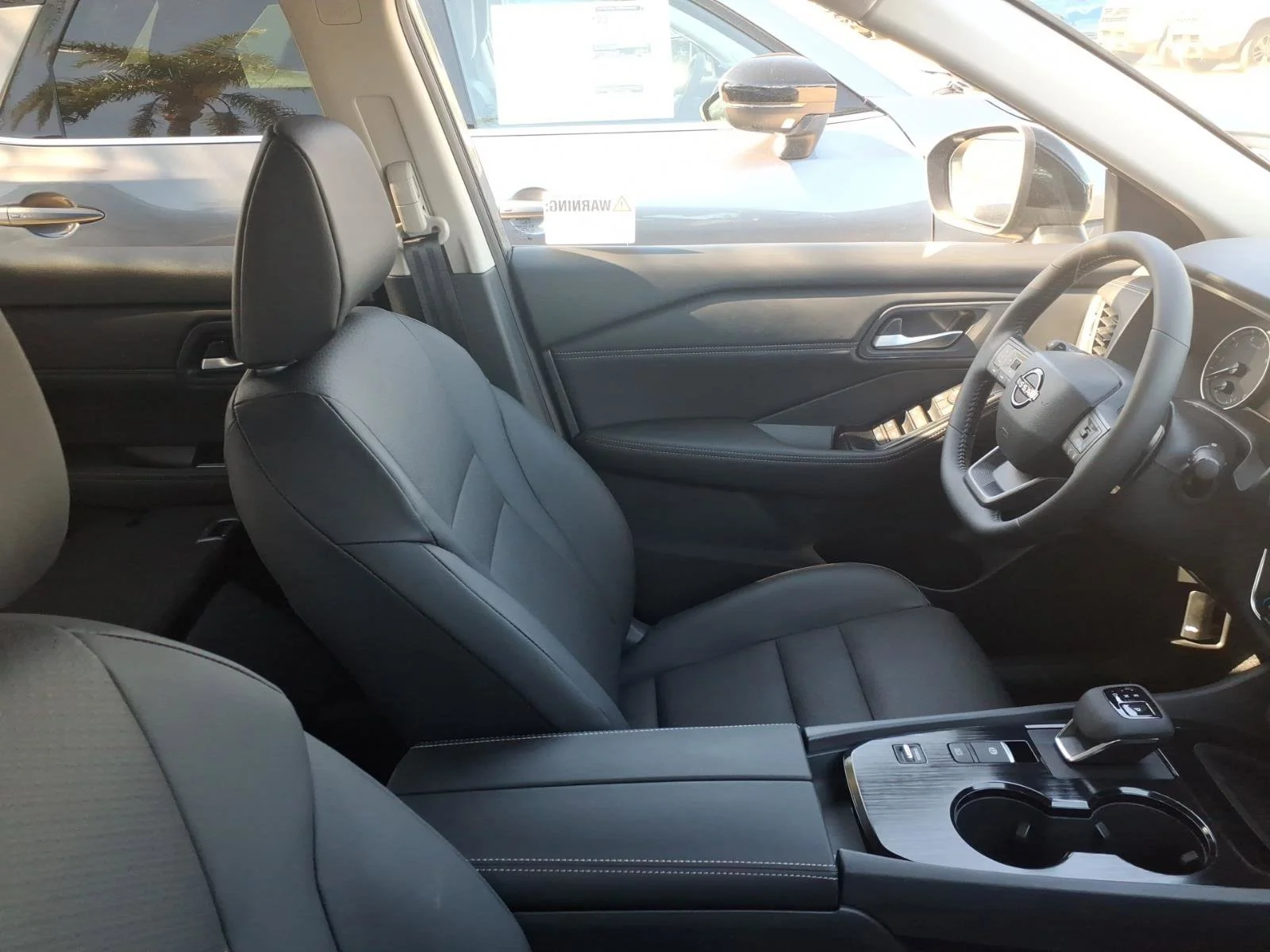 New 2026 Gun Metallic Nissan Dark Armor™ image 5