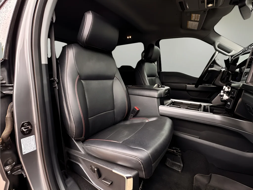 Used 2023 Gray Ford Lariat image 25
