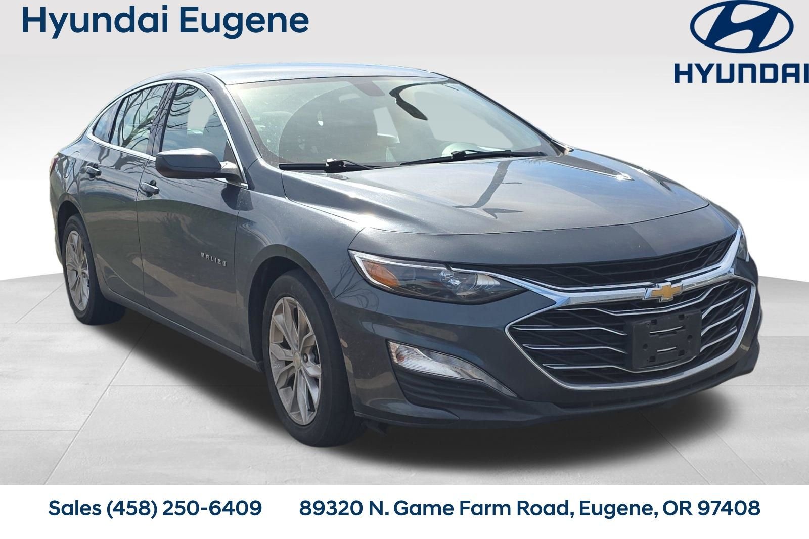 2020 Chevrolet Malibu 1LT