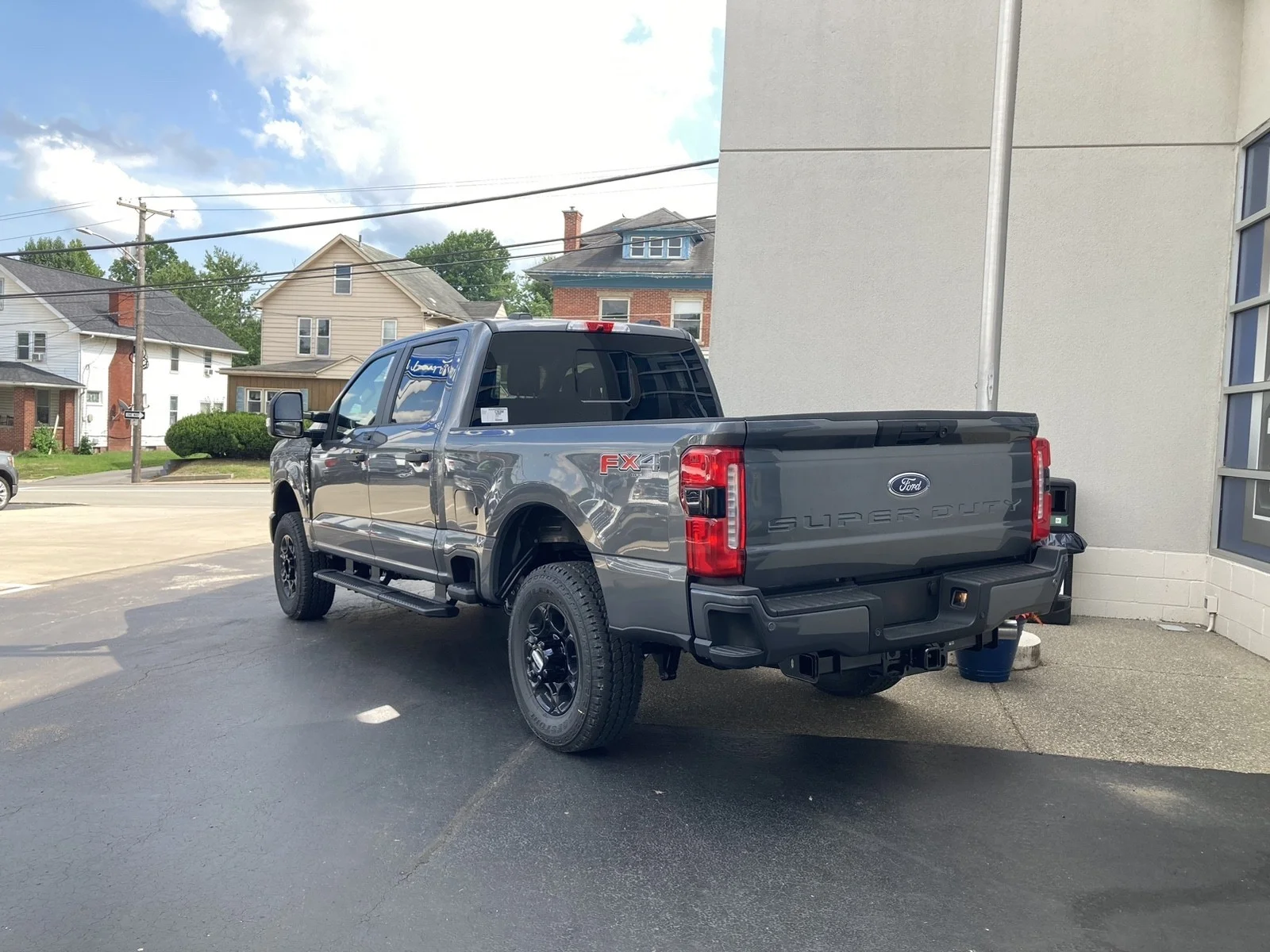 New 2026 Carbonized Gray Metallic Ford F-250® XL image 4