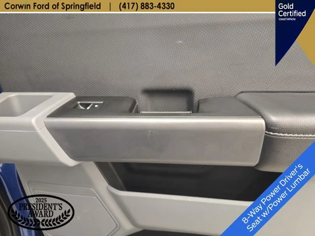 Certified Used 2023 Blue Metallic Ford XLT image 15