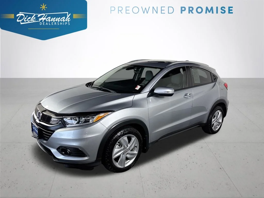 Used 2019 Silver Honda EX image 1