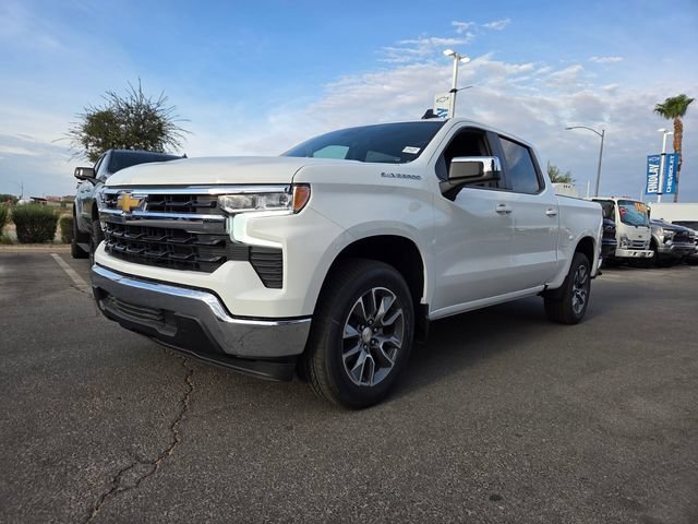 New 2026 Summit White Chevrolet LT image 2