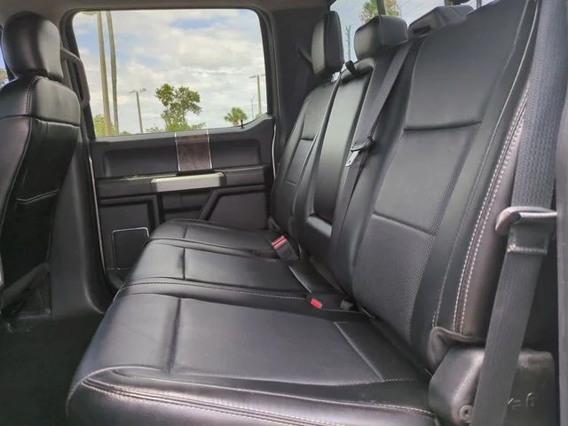 Used 2018 Silver Ford Lariat image 14