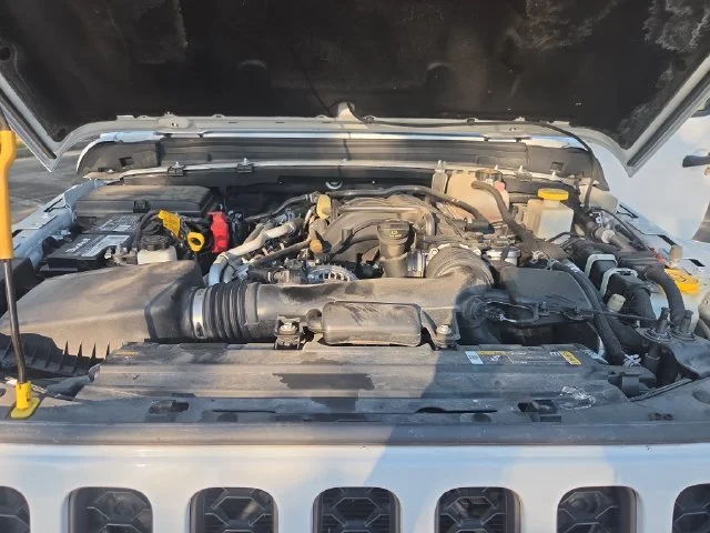 Used 2022 White Jeep Rubicon image 26
