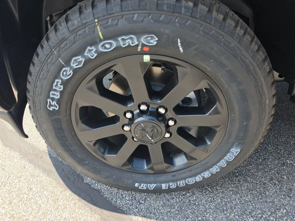 New 2026 Granite Crystal Metallic Clearcoat RAM Black Express image 26