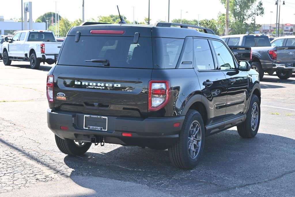 Used 2022 Shadow Black Ford Big Bend image 9