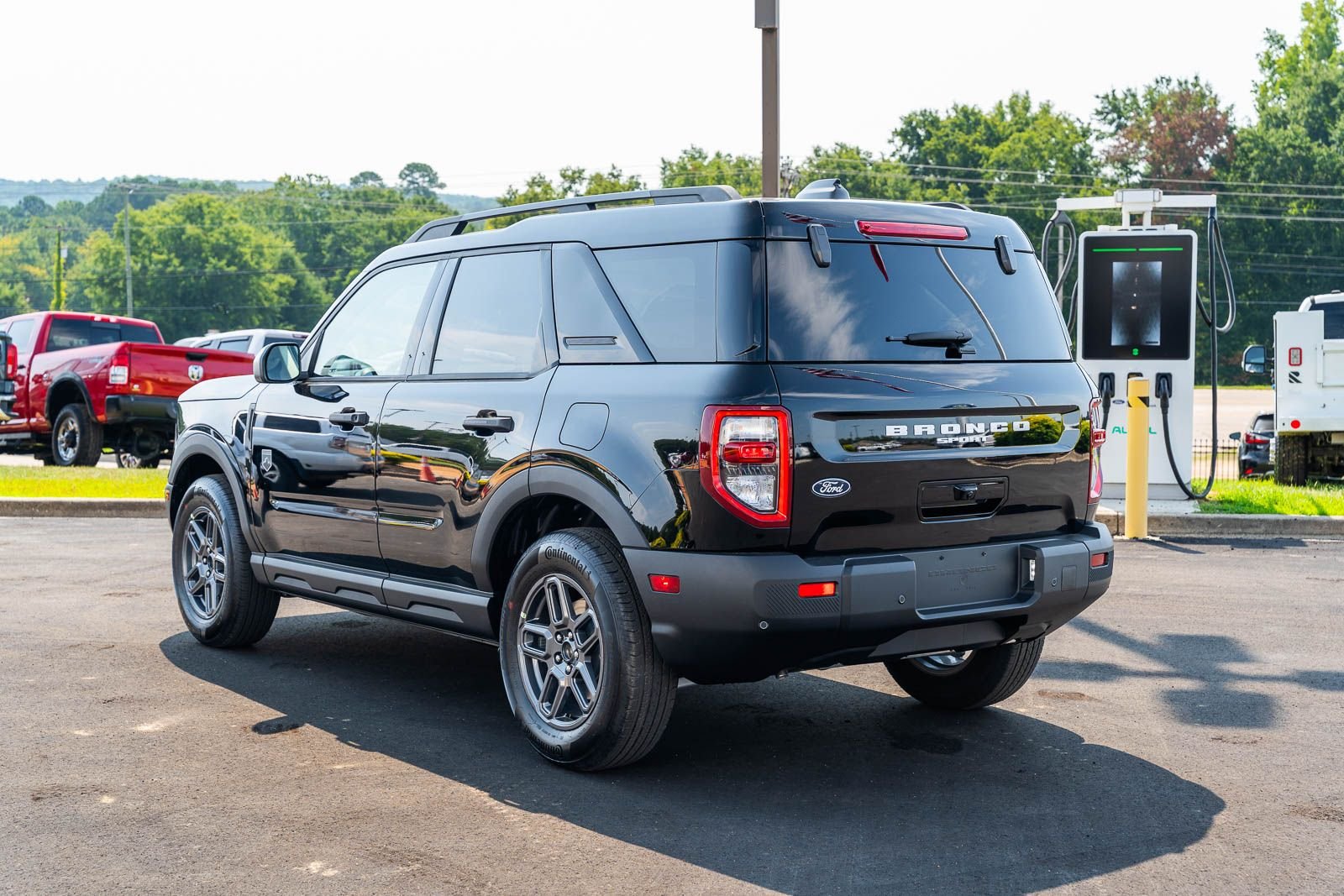 New 2026 Shadow Black Ford Big Bend® image 3