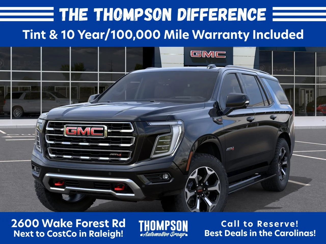 2027 GMC Yukon AT4 - Photo 6
