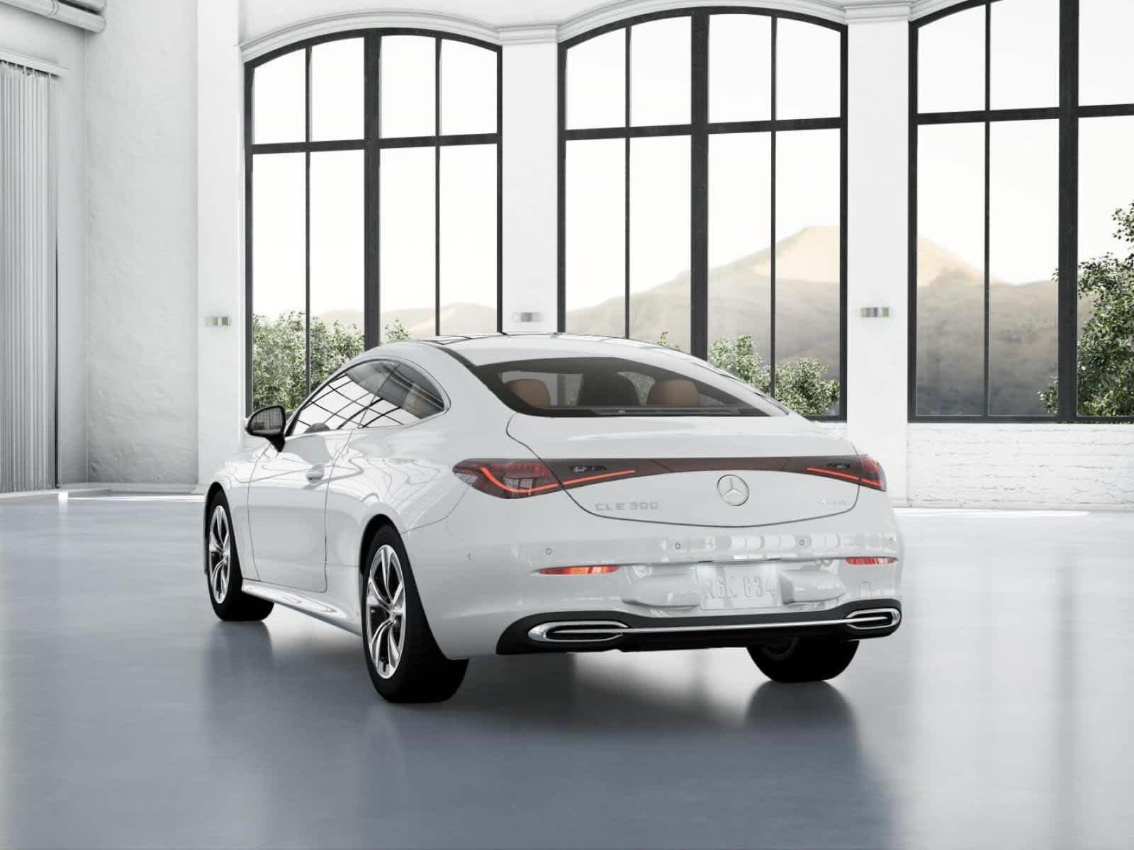 New 2026 Polar White Mercedes-Benz CLE 300 image 25