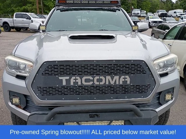 Used 2016 Silver Toyota TRD Sport image 9