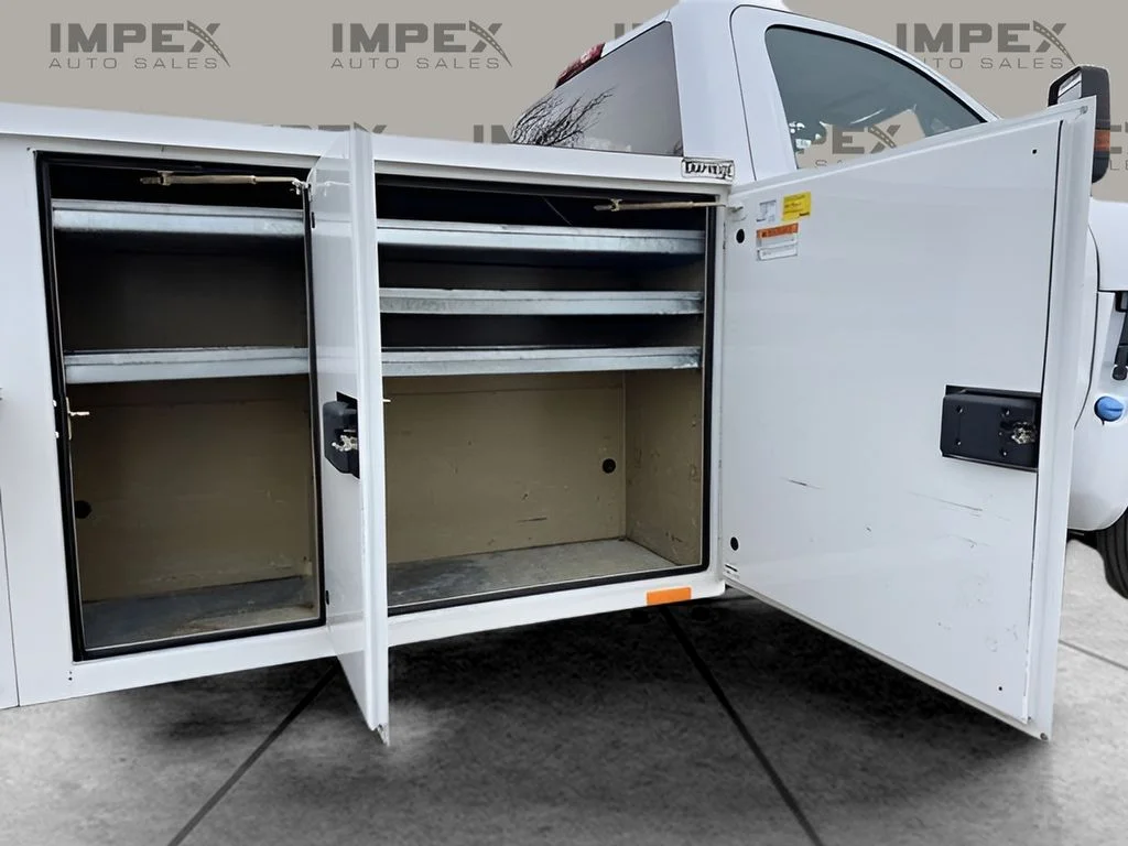 Used 2020 White Chevrolet Work Truck image 43