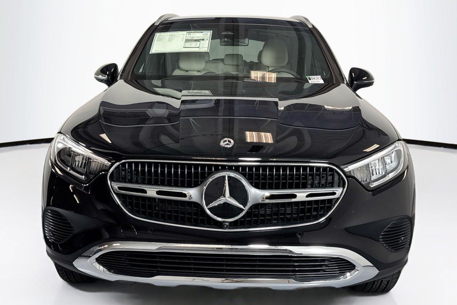 New 2026 Obsidian Black Metallic Mercedes-Benz GLC 300 image 2
