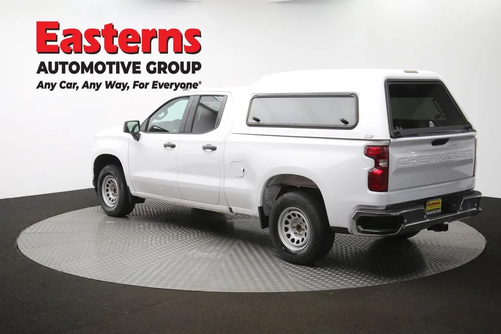 Used 2021 White Chevrolet WT image 64