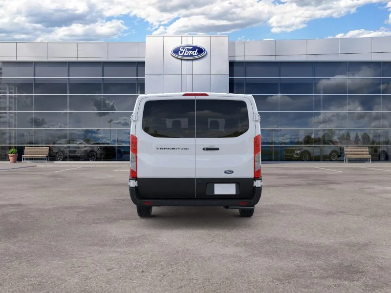 New 2026 Oxford White Ford Cargo Van image 5