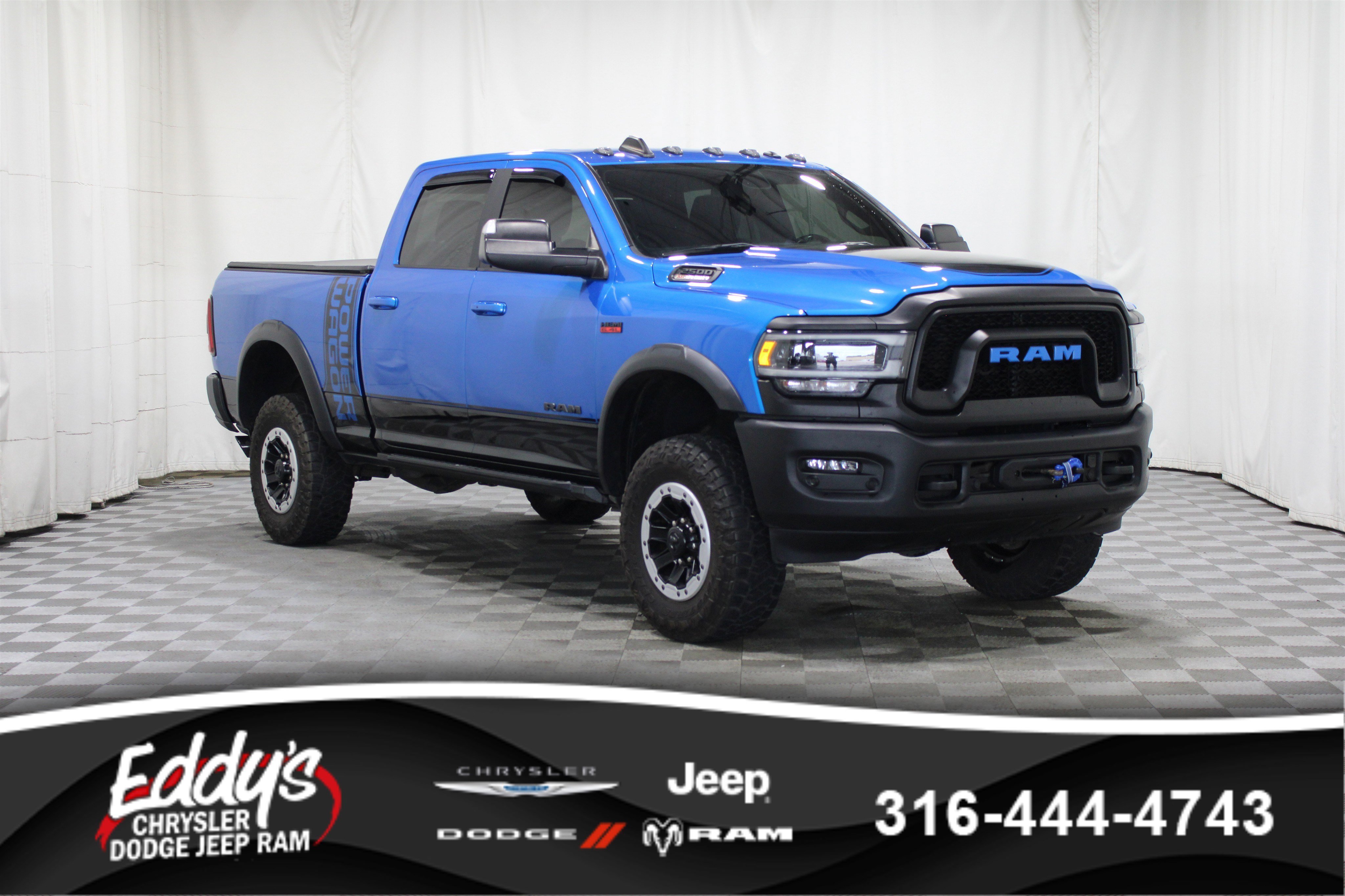 2021 RAM 2500 Power Wagon 4X4 Crew Cab SWB's photo