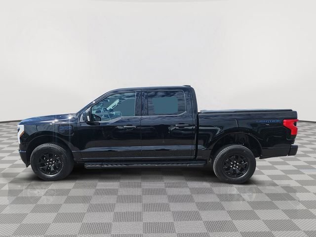 Certified 2025 Ford F-150 Lightning XLT with VIN 1FTVW3LK1SWG03686 for sale in Cincinnati, OH
