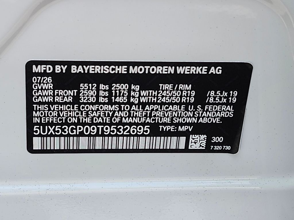 Used 2026 White BMW 30 xDrive image 31