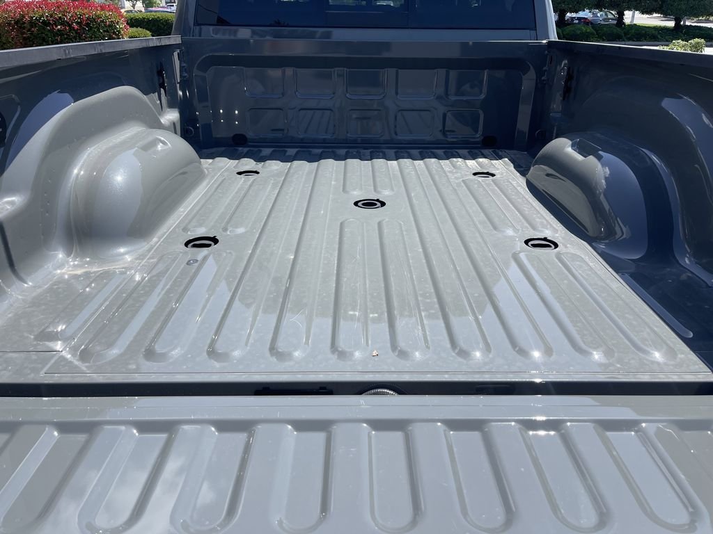New 2026 Ceramic Gray Clear-Coat Exterior Paint RAM Rebel image 10