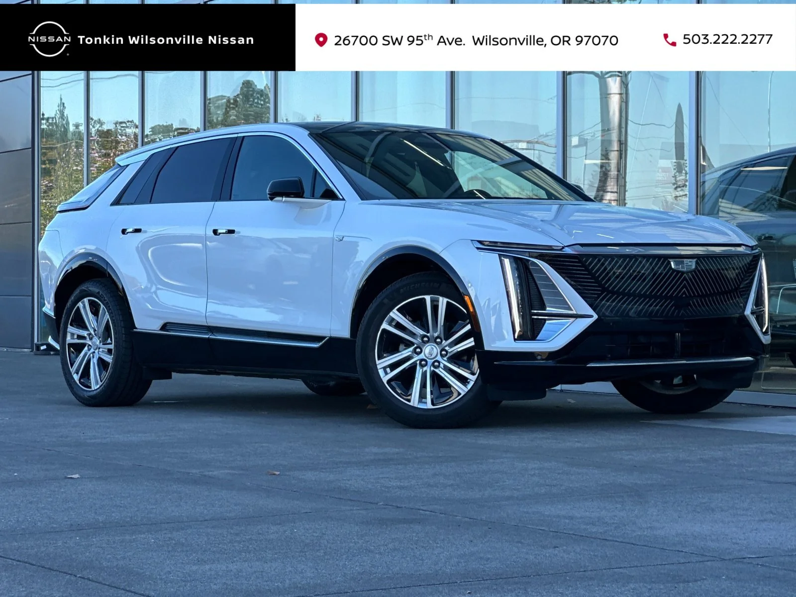 2024 Cadillac LYRIQ Tech