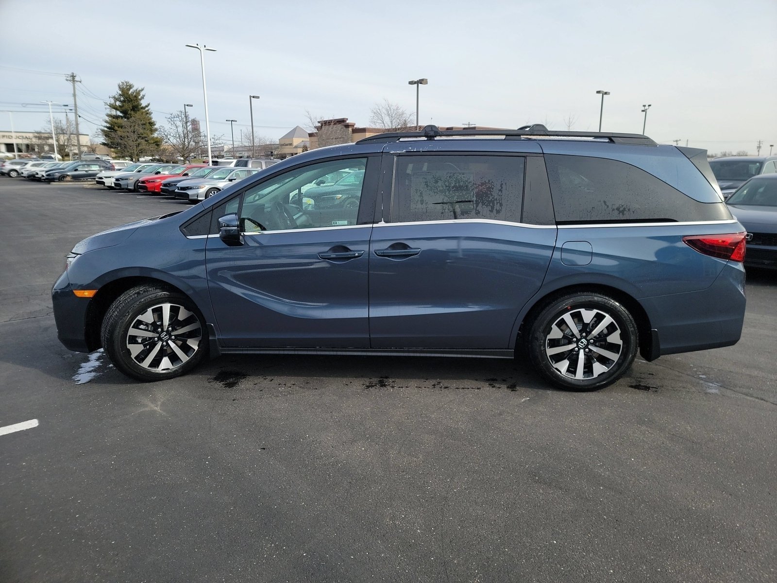 New 2026 Smoke Blue Pearl Honda EX-L image 16