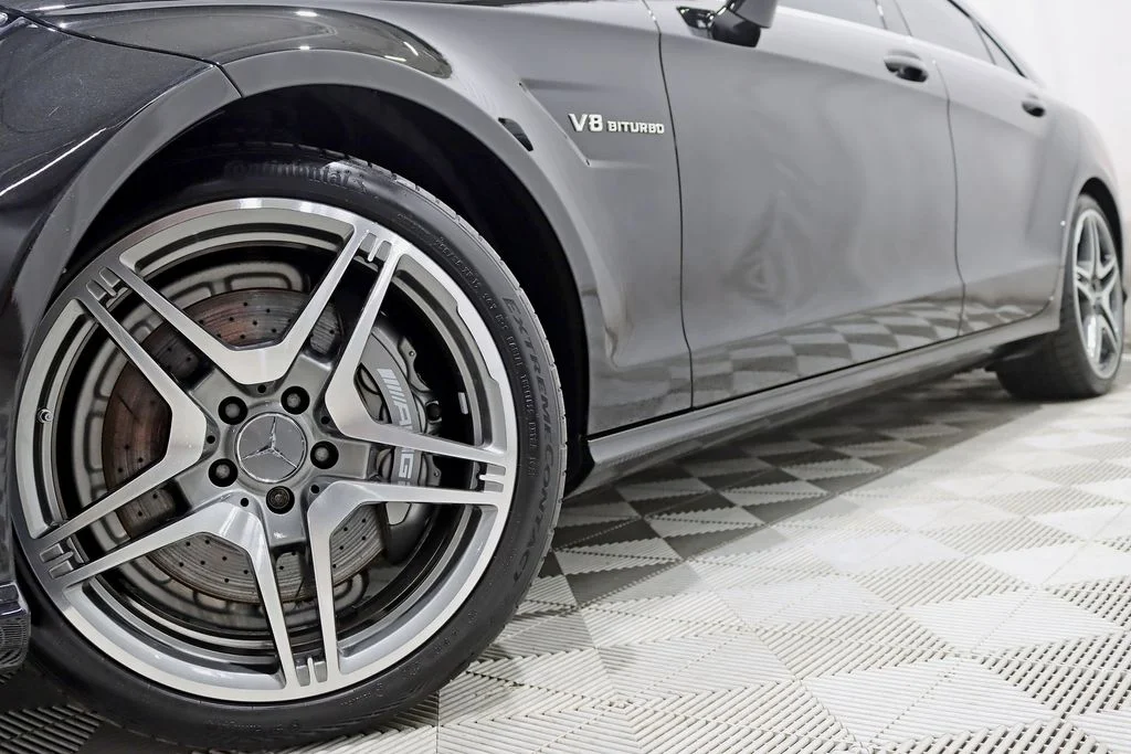 Used 2014 Black Mercedes-Benz CLS 63 AMG® image 4