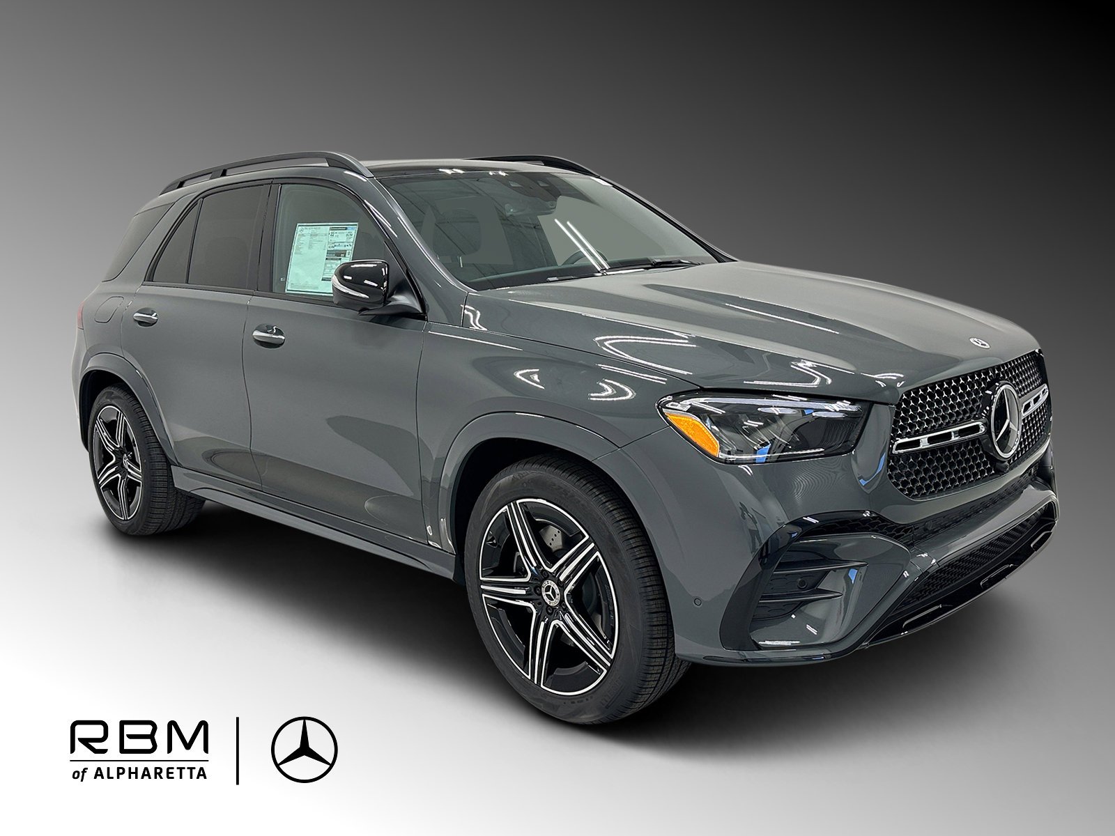 New 2026 MANUFAKTUR Silicon Grey Mercedes-Benz GLE 350 image 1
