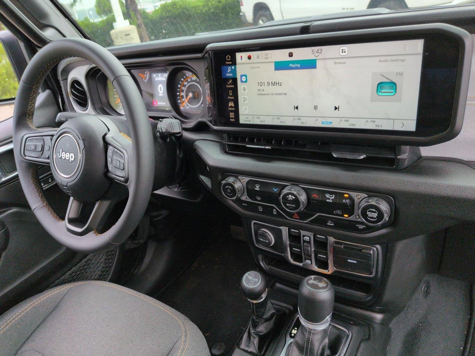Used 2024 Black Clearcoat Jeep Sport S image 35