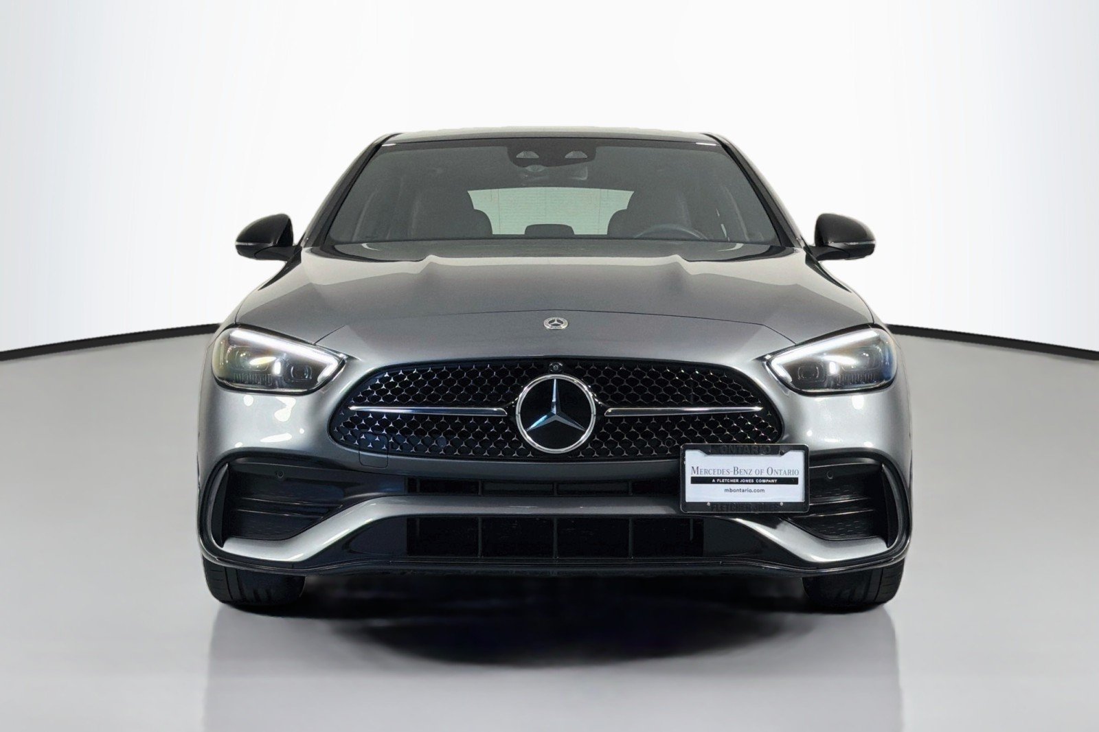 Certified Used 2024 Selenite Grey Metallic Mercedes-Benz C 300 image 2