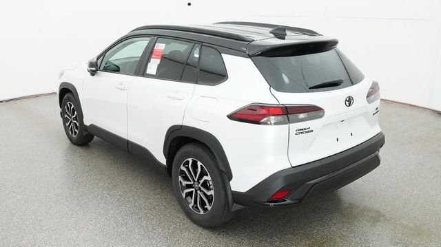 New 2026 Beige Toyota Hybrid SE image 5