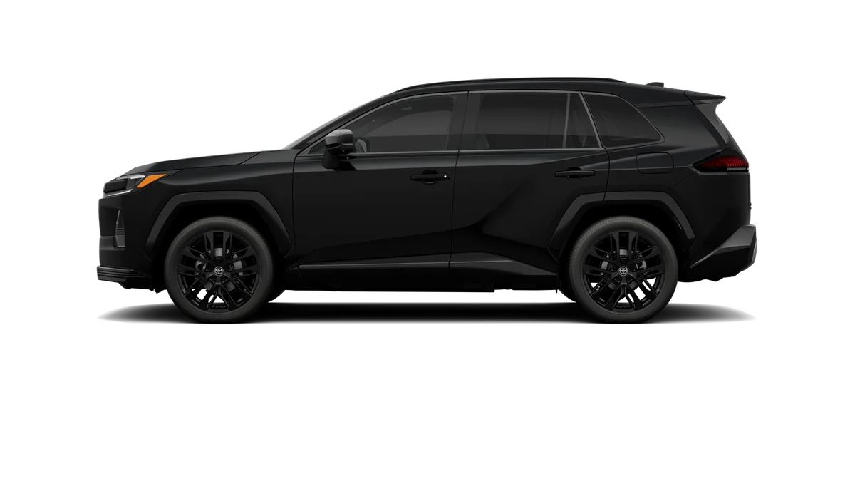 New 2026 Midnight Black Metallic Toyota XSE image 4