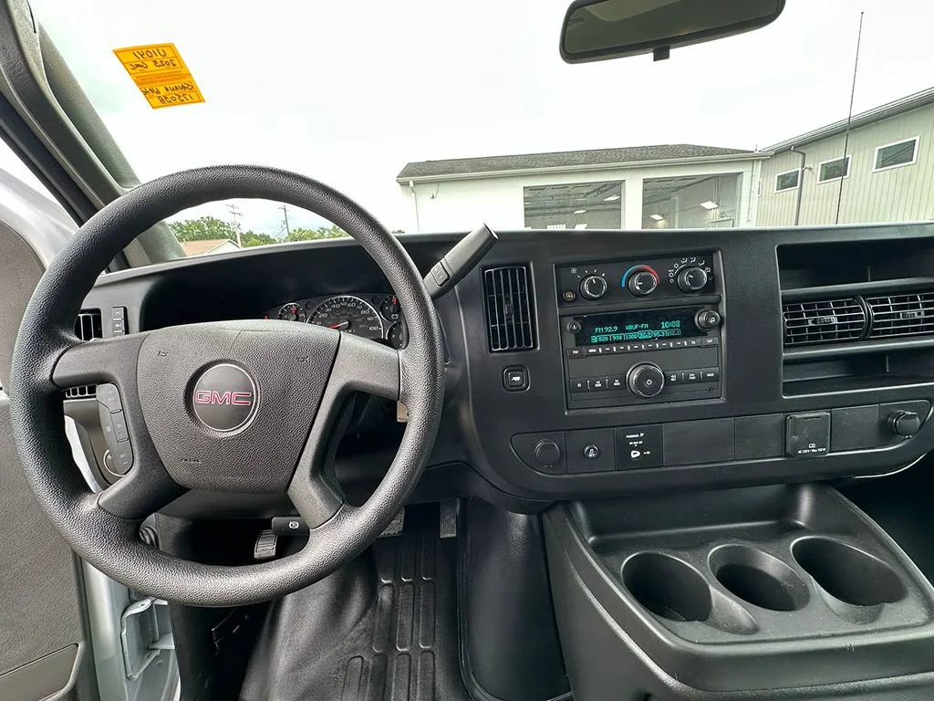 Used 2025 Summit White GMC Work Van image 36