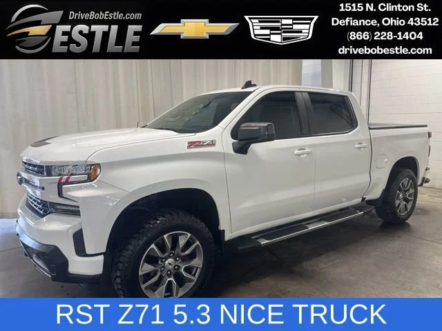 2022 Chevrolet Silverado 1500 LTD RST