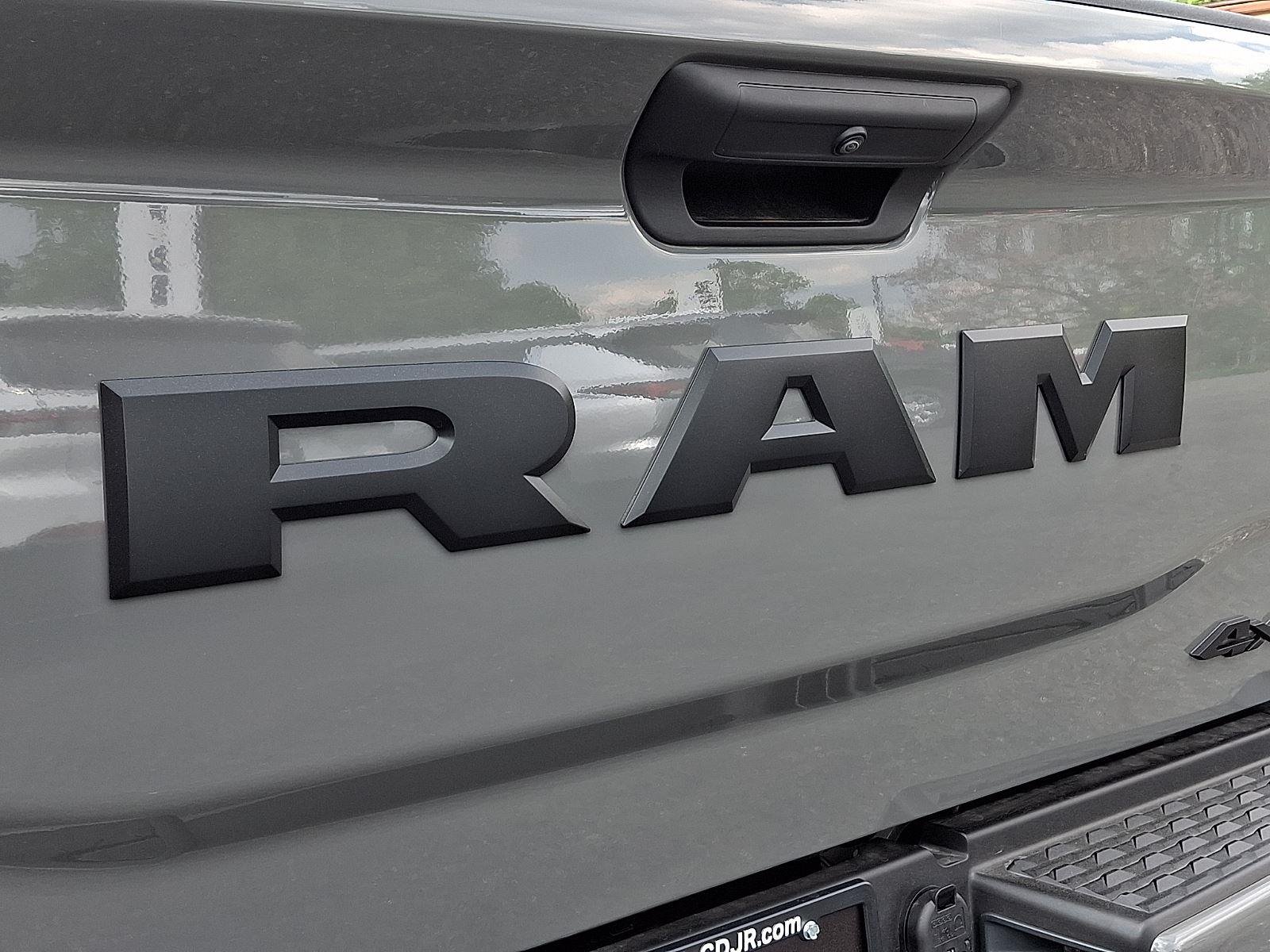 New 2026 Ceramic Gray Clearcoat RAM Black Express image 19