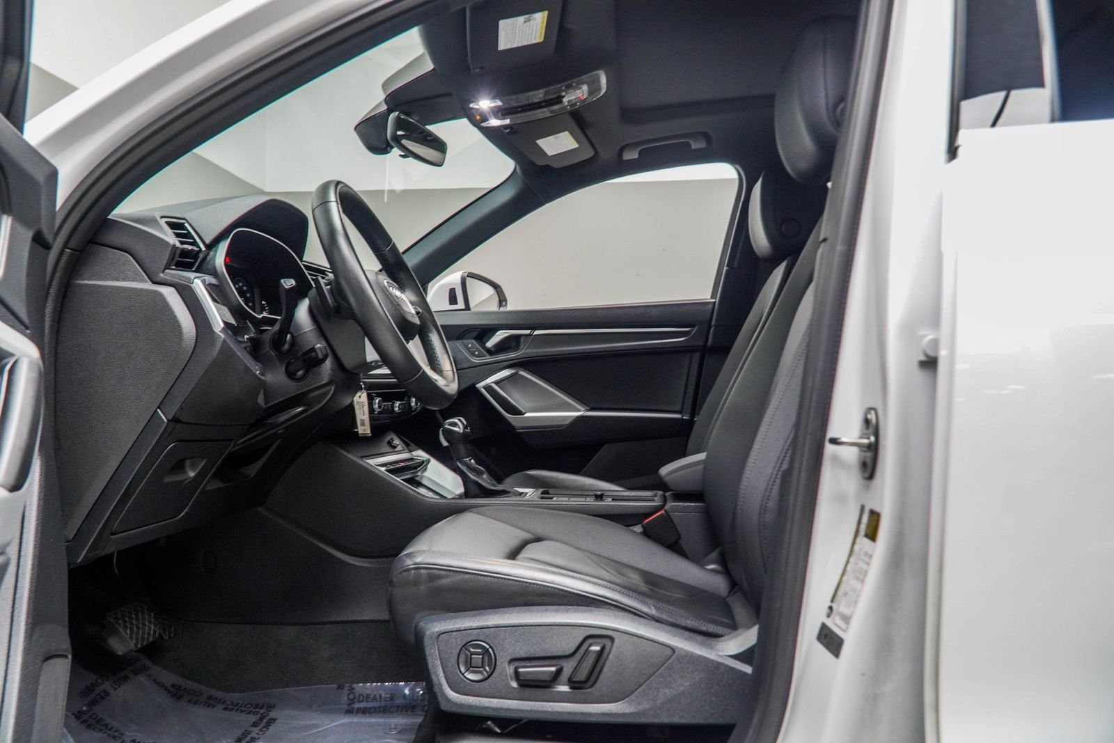 Used 2025 White Audi Premium image 35