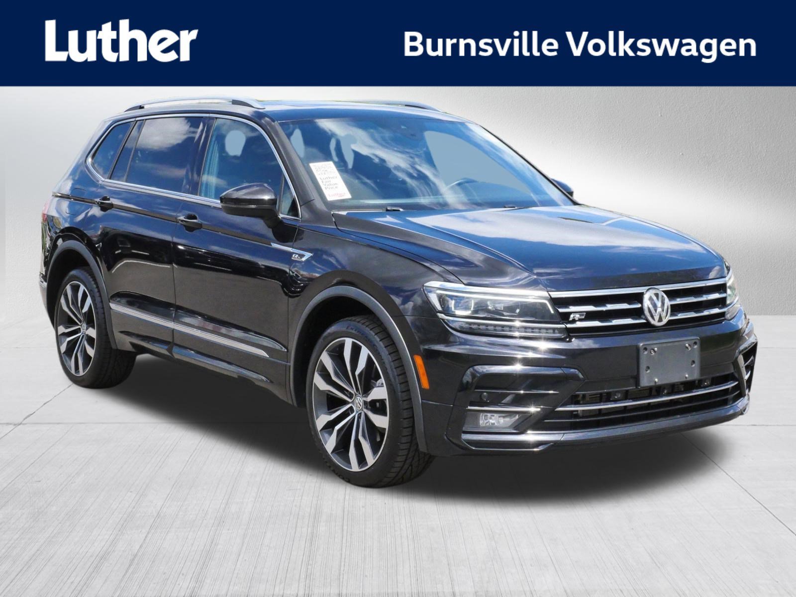 2021 Volkswagen Tiguan SEL Premium R-Line