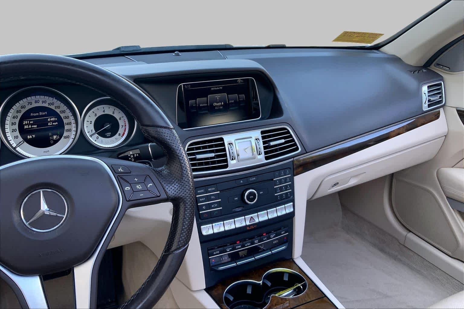 Used 2017 Iridium Silver Metallic Mercedes-Benz E 400 image 7